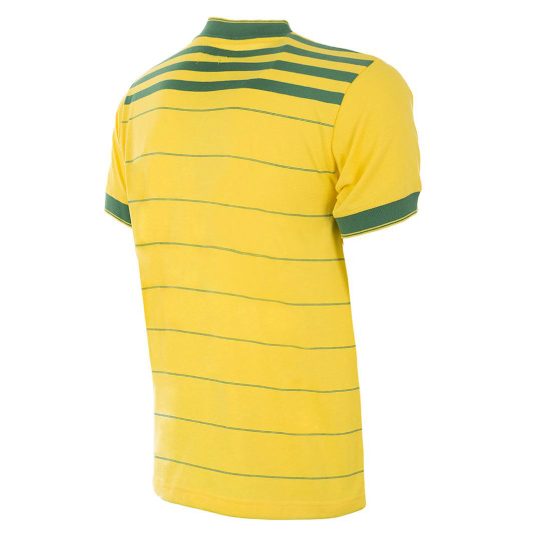 Copa Brazil Home Retro Shirt Olympics 1984