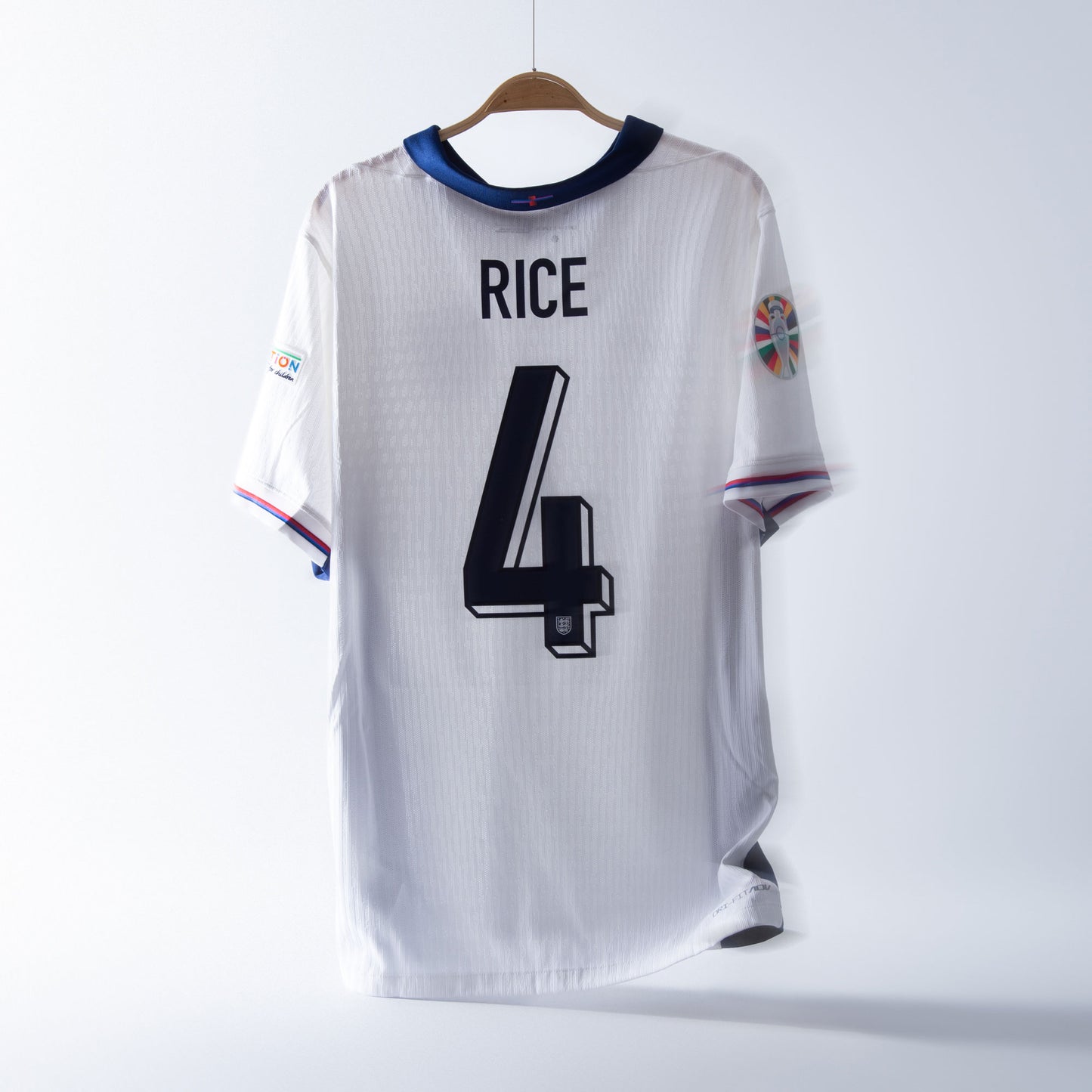 Nike England Dri-Fit ADV Match Home Rice 4 Shirt 2024-2025 (Official Printing)