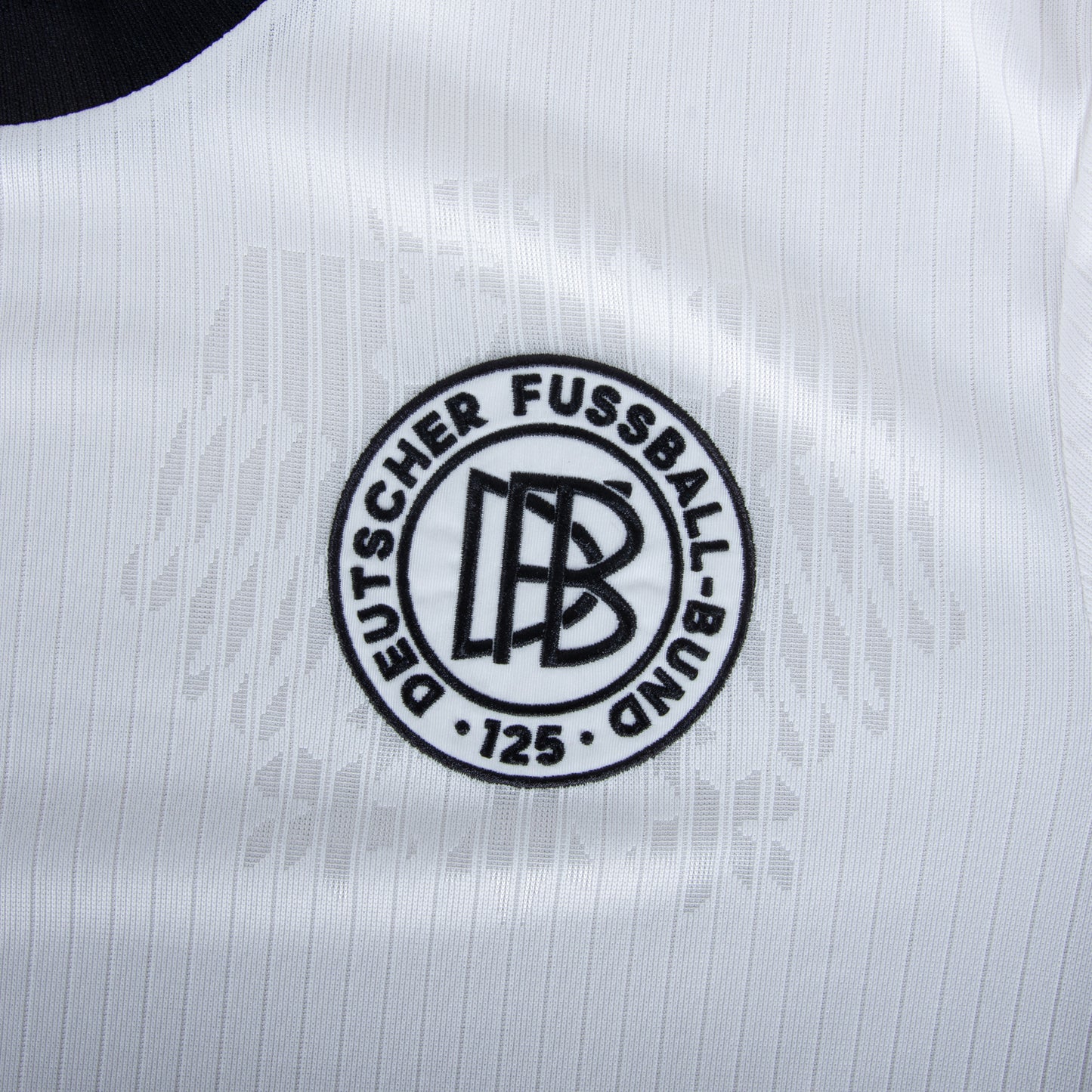 adidas Germany 125th Anniversary No.5 Shirt (1980 Legend Flock Printing)