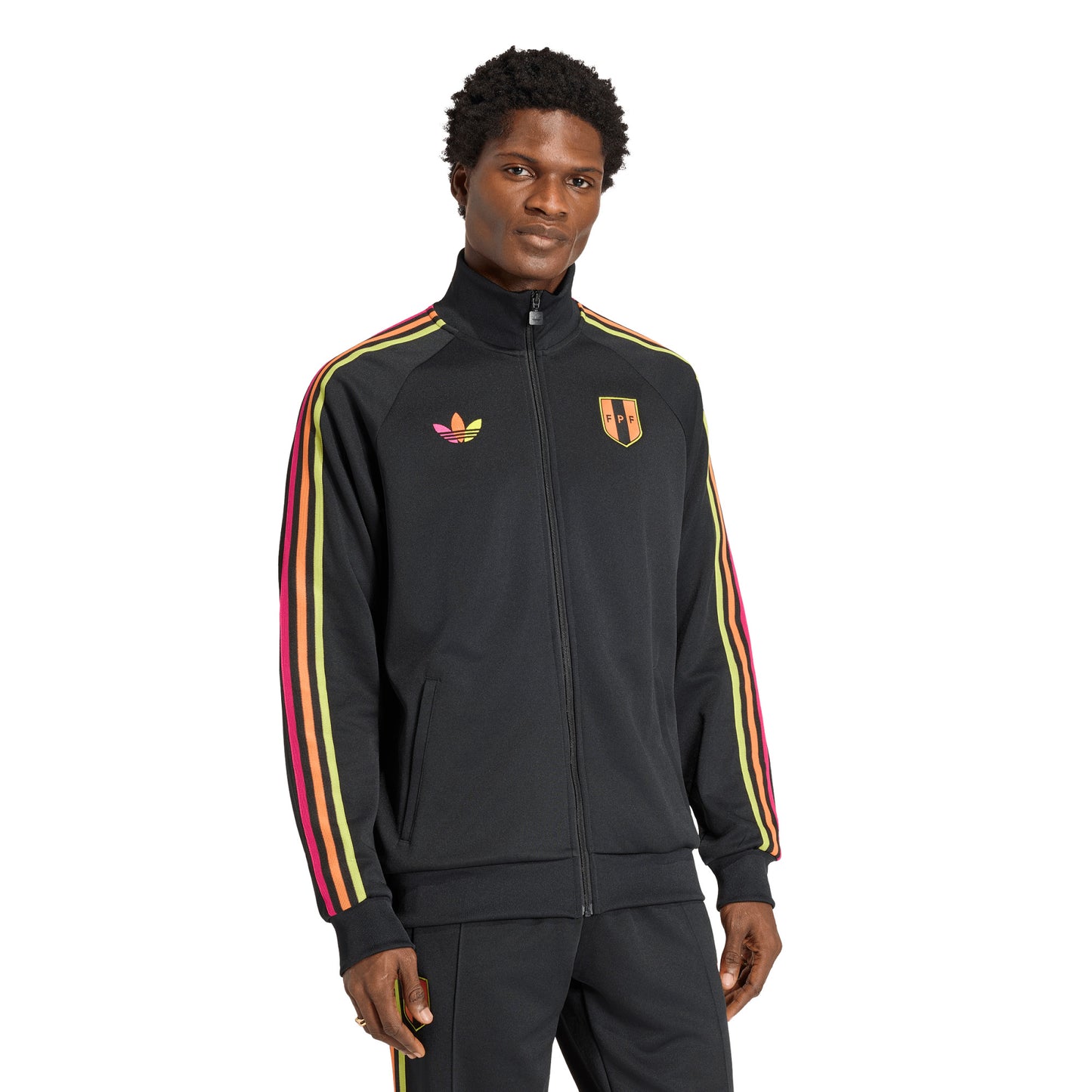 adidas Originals Peru Track Jacket - Black