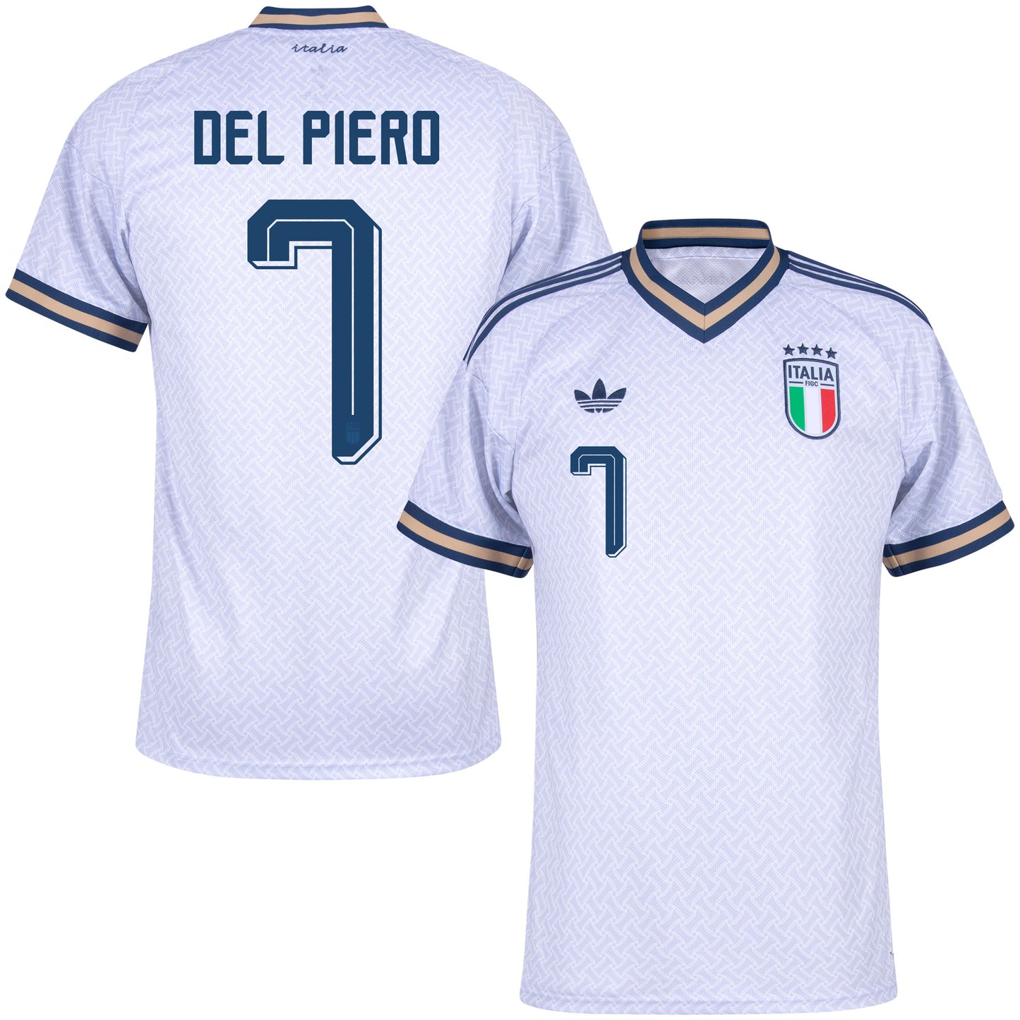 26-27 Italy Away Shirt + Tonali 8 (Official Printing)