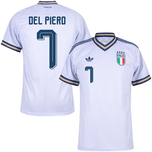26-27 Italy Away Shirt + Tonali 8 (Official Printing)
