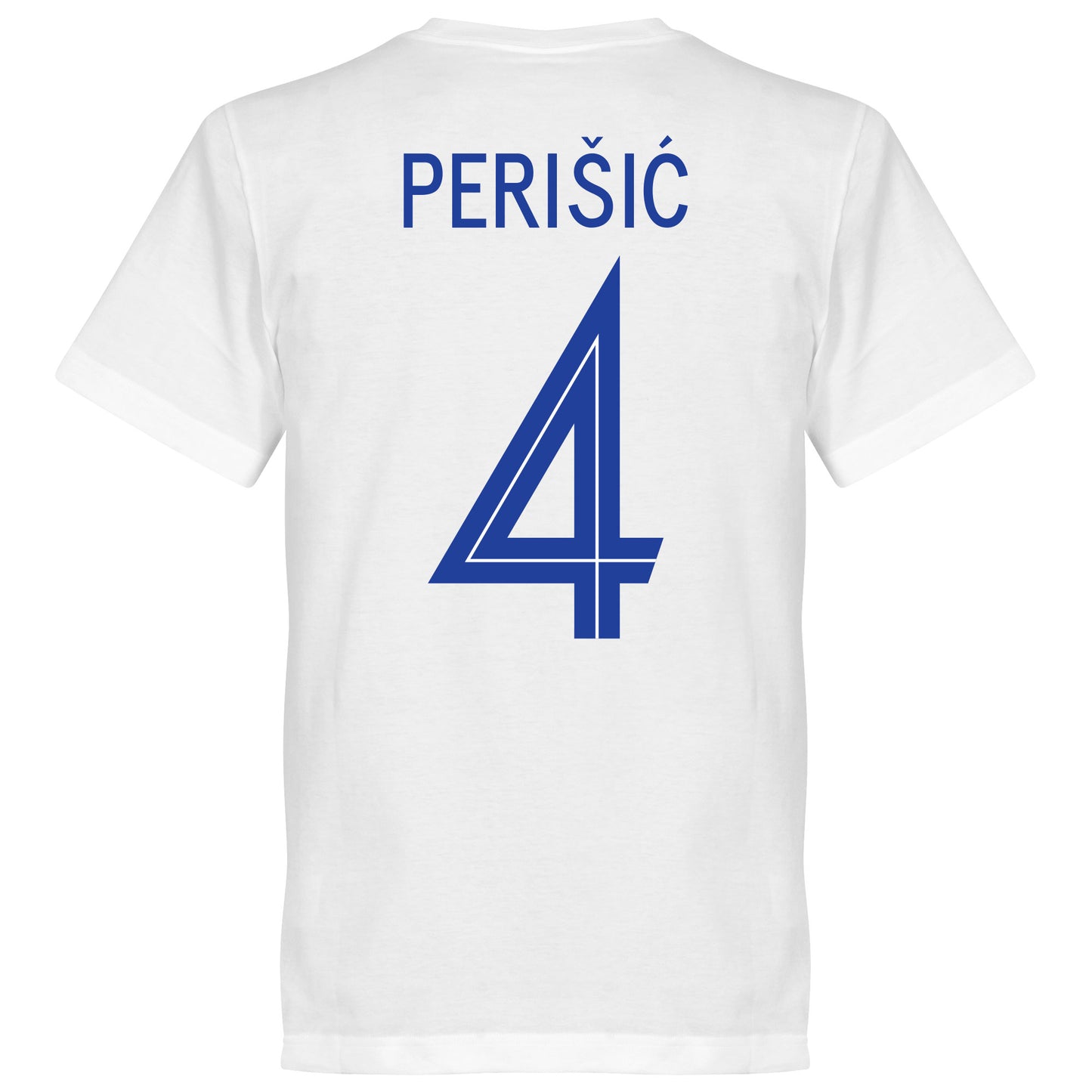 Croatia Perisic 4 Team T-shirt - White