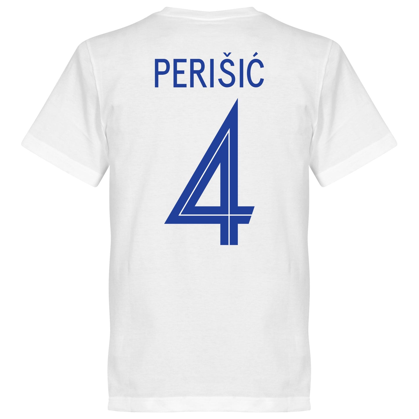 Croatia Perisic 4 Team KIDS T-shirt - White