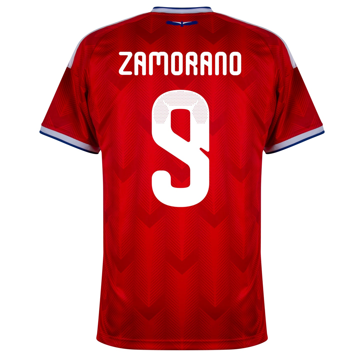 adidas Chile Home Zamorano 9 Shirt 2026-2027 (Official Printing)