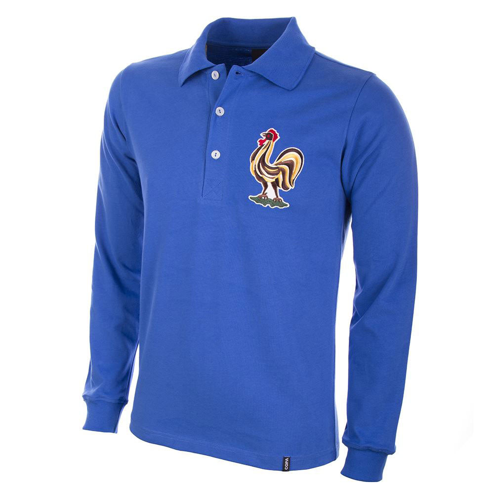 Copa France L/S Retro Shirt 1950's