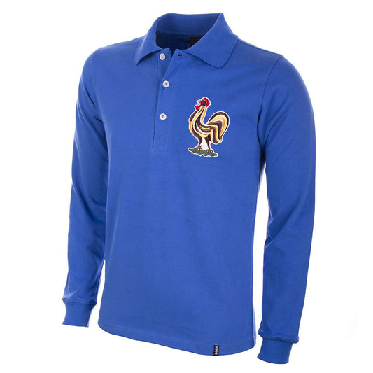 Copa France L/S Retro Shirt 1950's