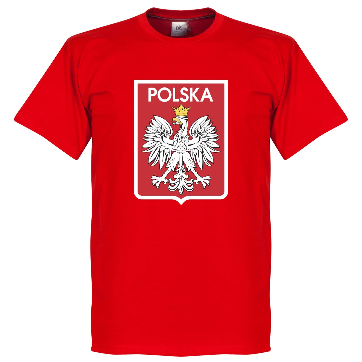 Poland Team Crest T-shirt - Red
