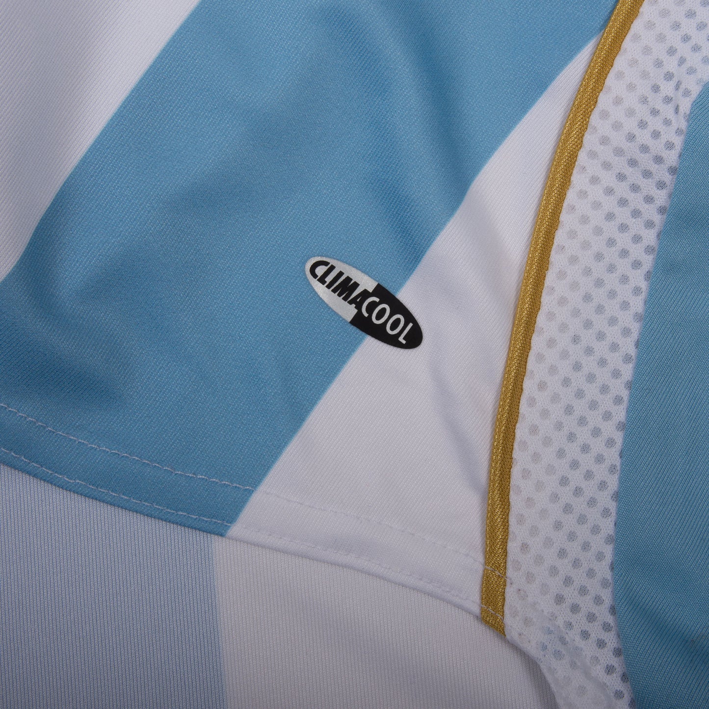 adidas Argentina Reissue Home Riquelme 10 Shirt 2006 (Retro Flex Printing)