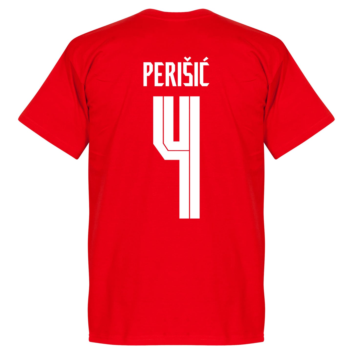 Croatia Perisic 4 Team KIDS T-shirt - Red