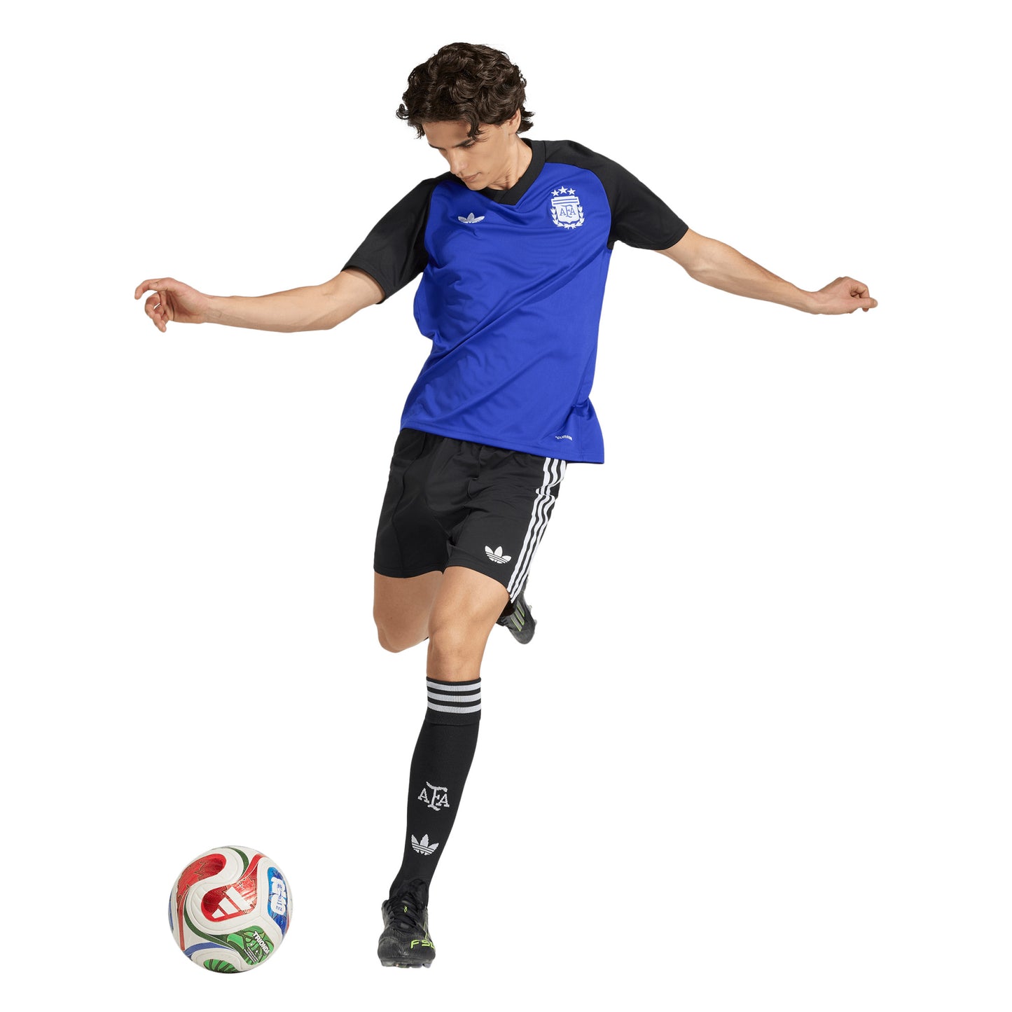 adidas Argentina Away Pre-Match Shirt - Blue - 2026-2027