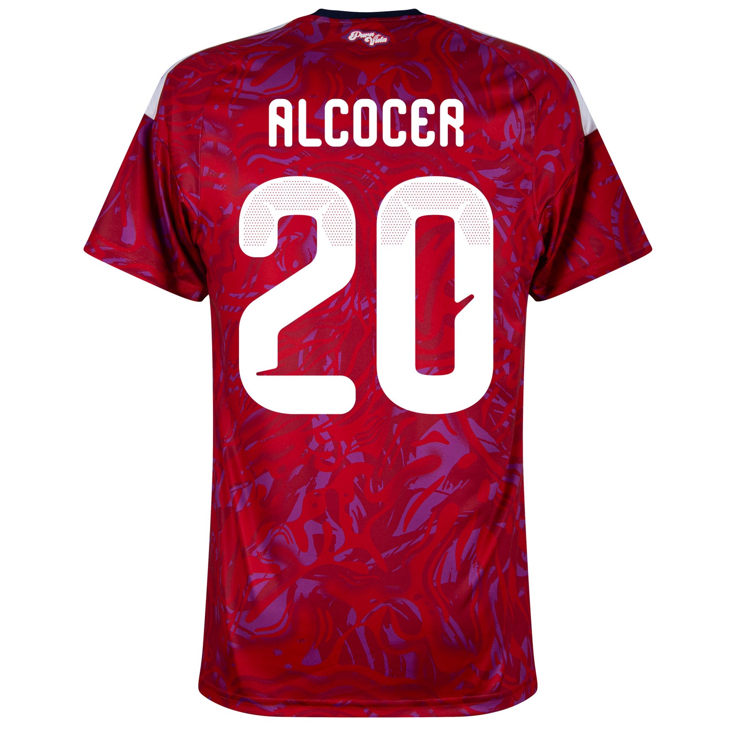adidas Costa Rica Home Alcocer 20 Shirt 2026-2027 (Official Printing)