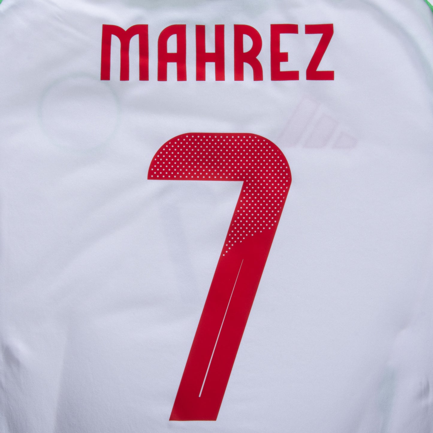 adidas Algeria Home Mahrez 7 Shirt 2024-2025 (Official Printing)