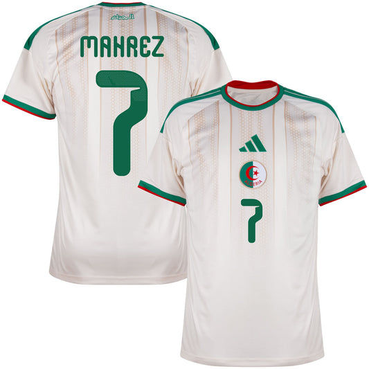 adidas Algeria Home Mahrez 7 Shirt 2026-2027 (Official Printing)