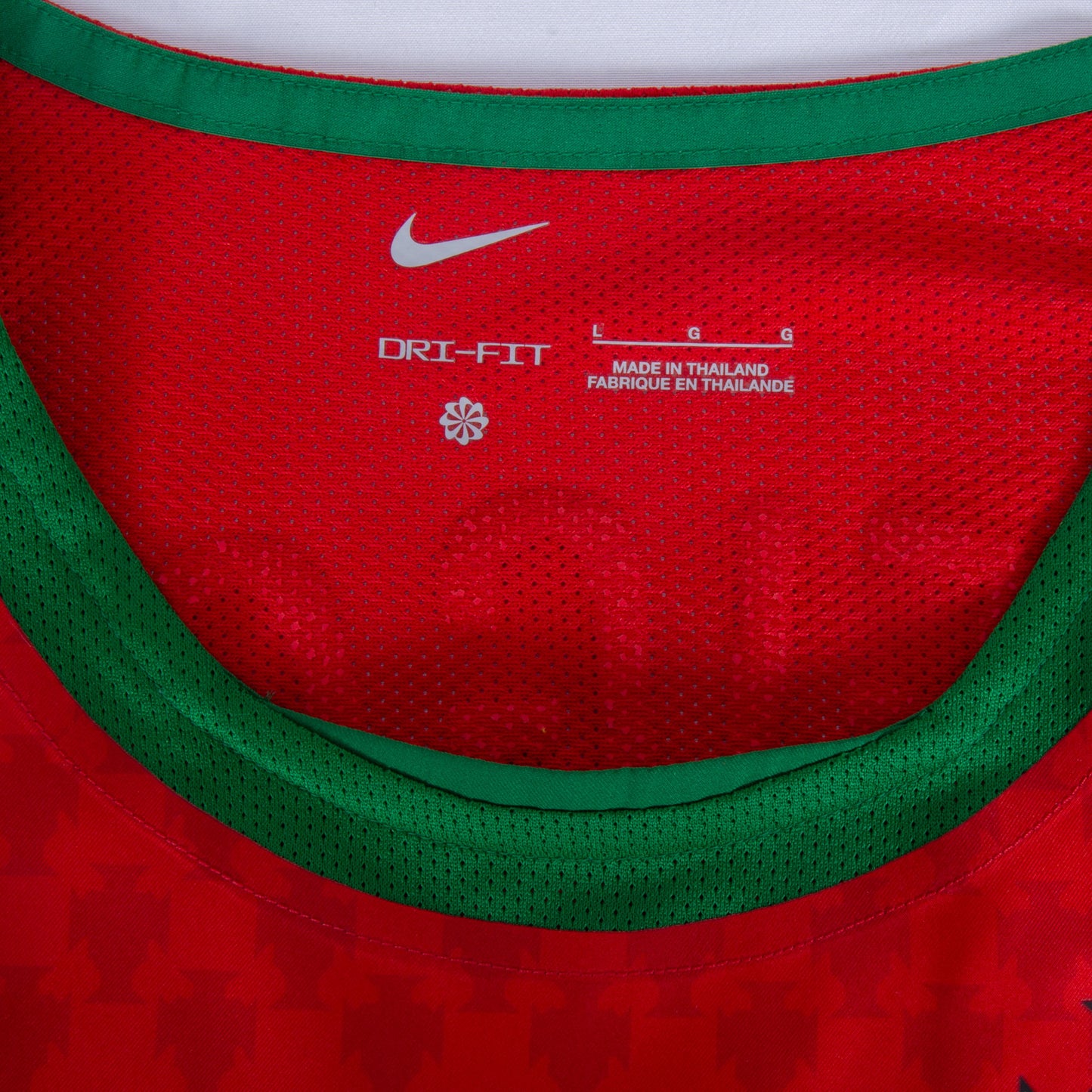 Nike Portugal Home Figo 7 Jersey (Reissue) 2004-2005