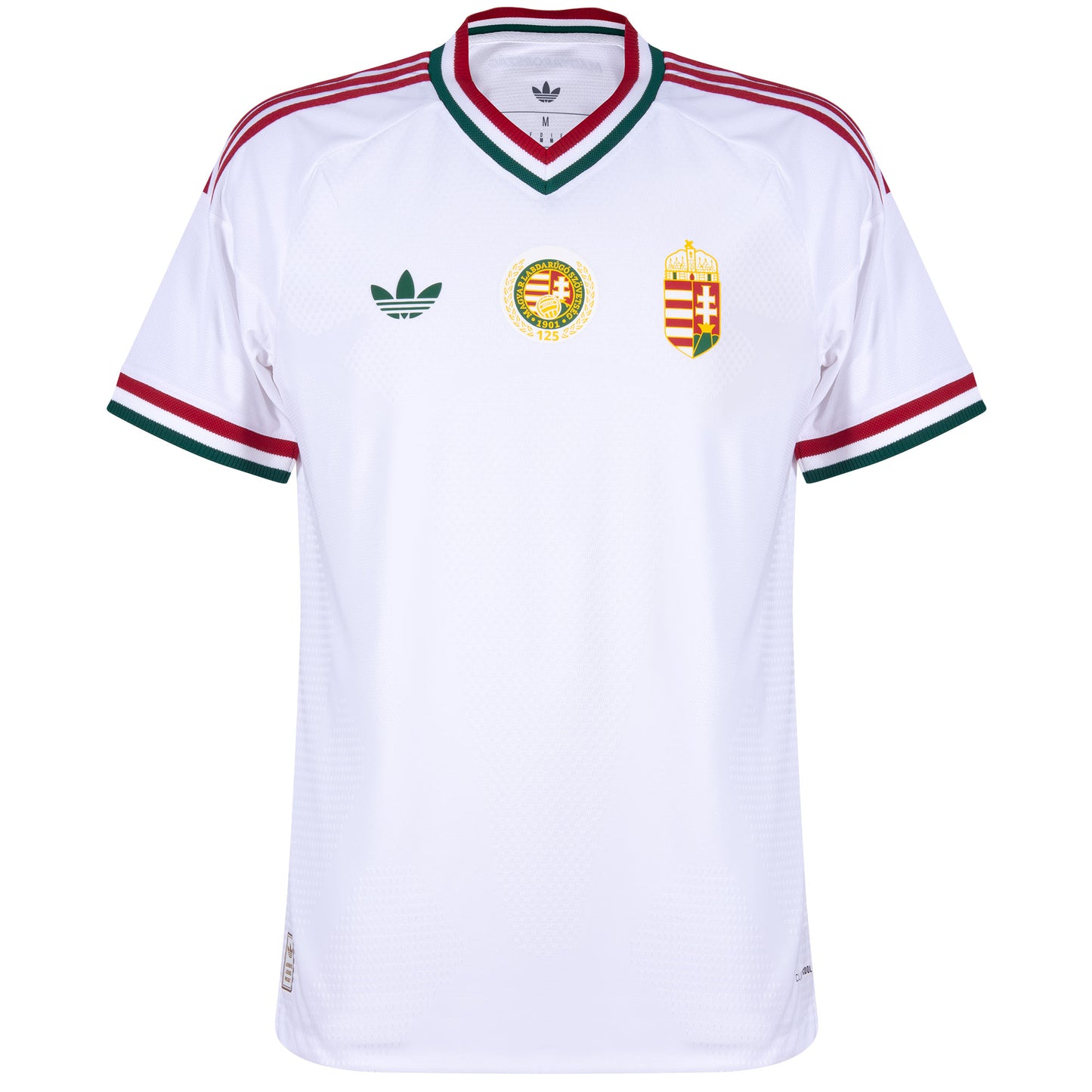 adidas Hungary Authentic Away Shirt 2026-2027