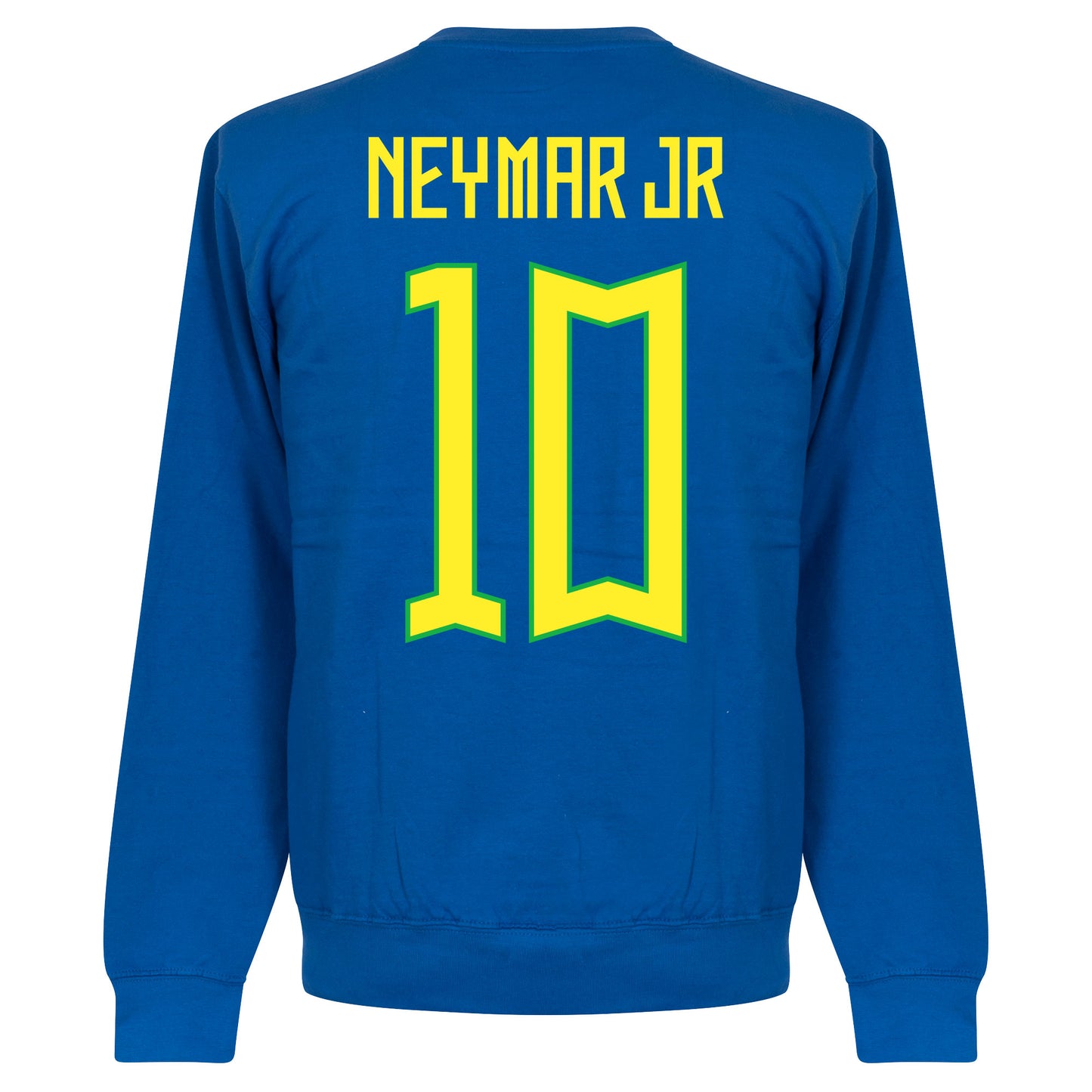 Brazil Team Neymar Jr 10 Sweatshirt - Royal