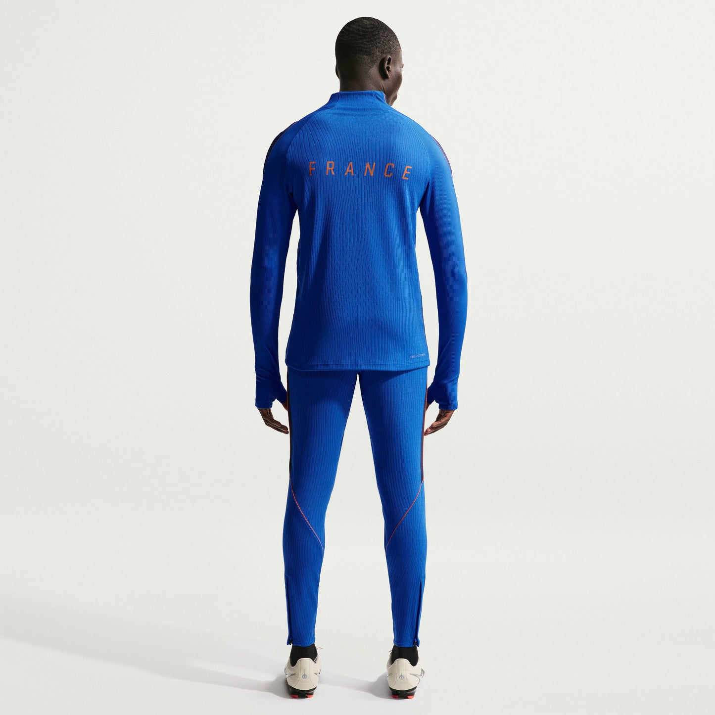 Nike France Dri-Fit ADV Elite Strike 1/4 Zip L/S Drill Top - Royal - 2026-2027