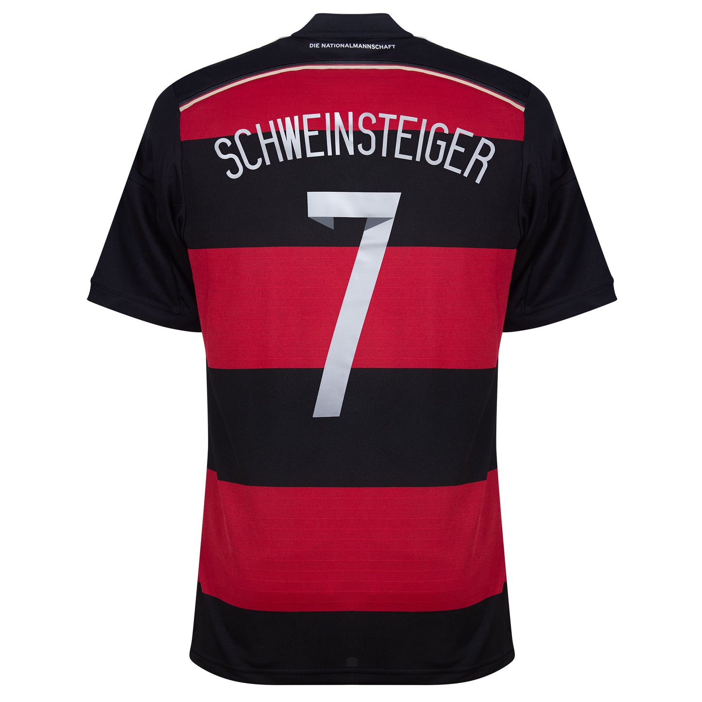 adidas Germany Away Reissue Shirt 2014 incl. Schweinsteiger 7 & WC Semi-Final Replica Printing