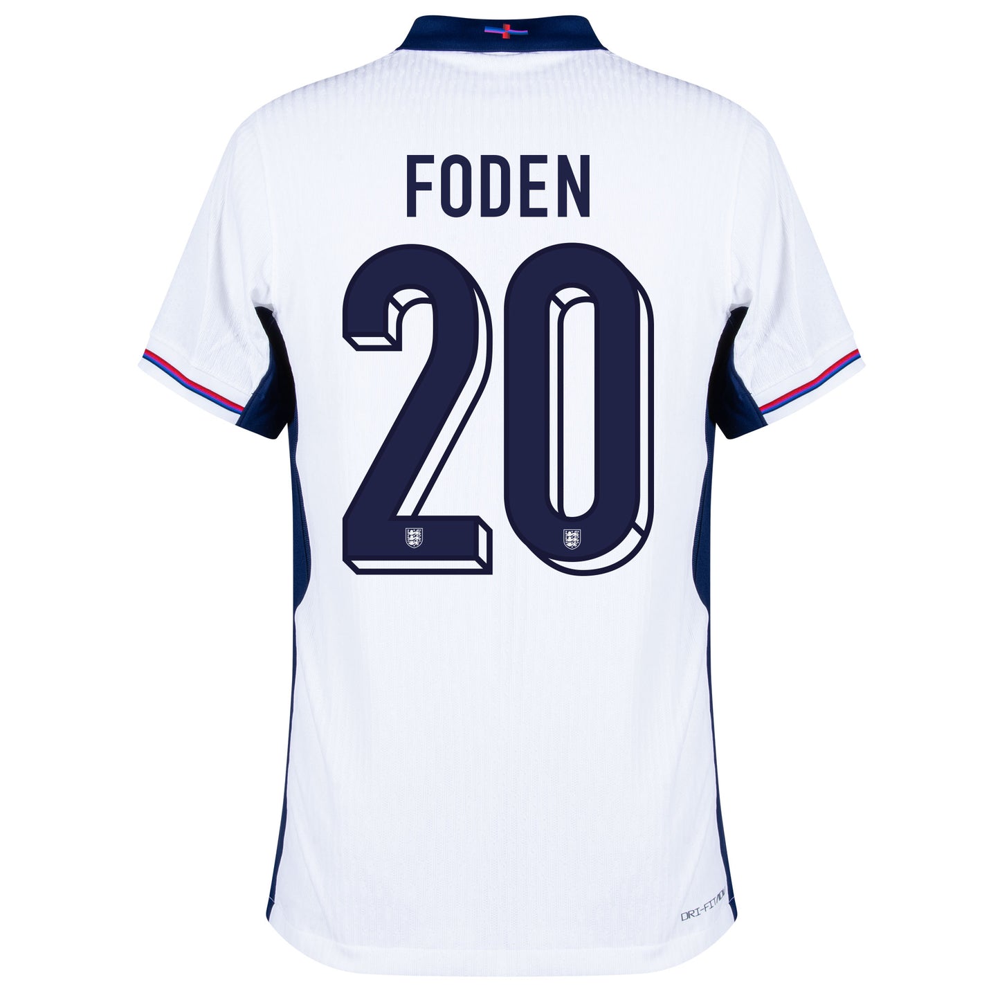 Nike England Dri-Fit ADV Match Home Foden 20 Shirt 2024-2025 (Official Printing)