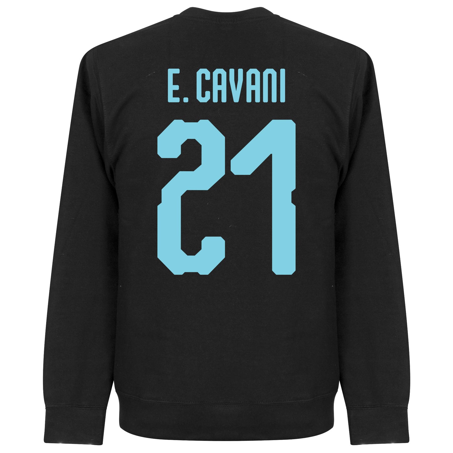Uruguay Cavani 21 Team Sweatshirt - Black