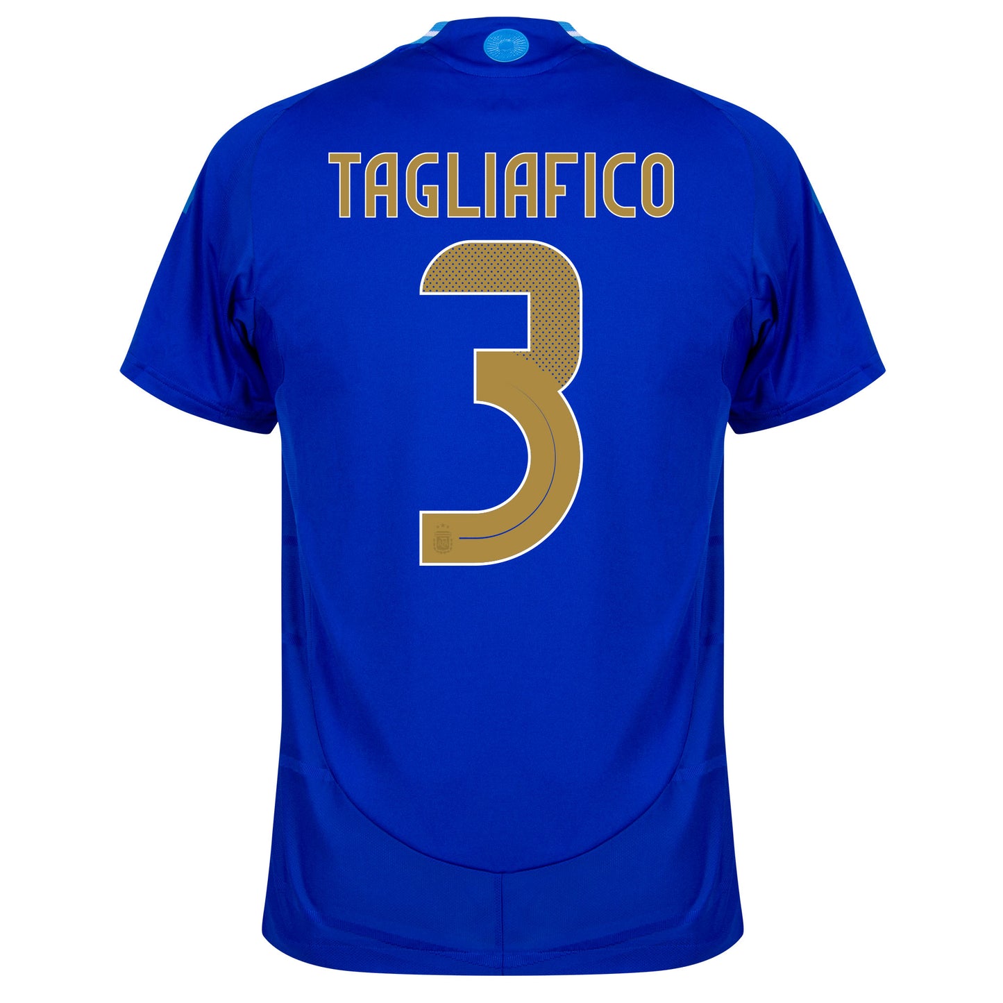 adidas Argentina Away Authentic Tagliafico 3 Shirt 2024-2025 (Official Printing)