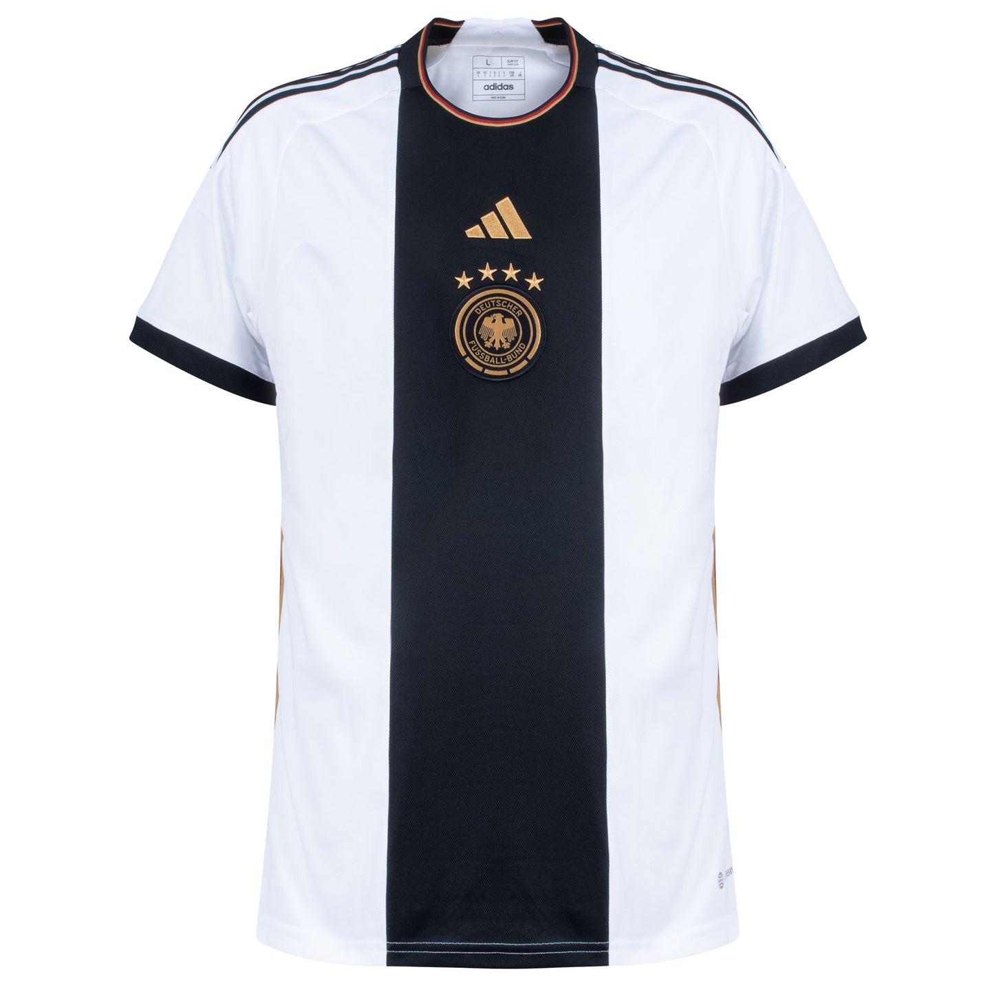 adidas Germany Home Shirt 2022-2023 incl. Euro 2024 Qualifying Patch Set