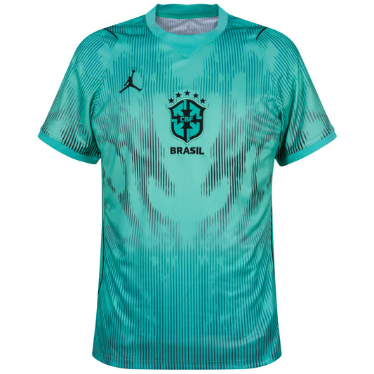 Nike Brazil Home GK Shirt 2026-2027