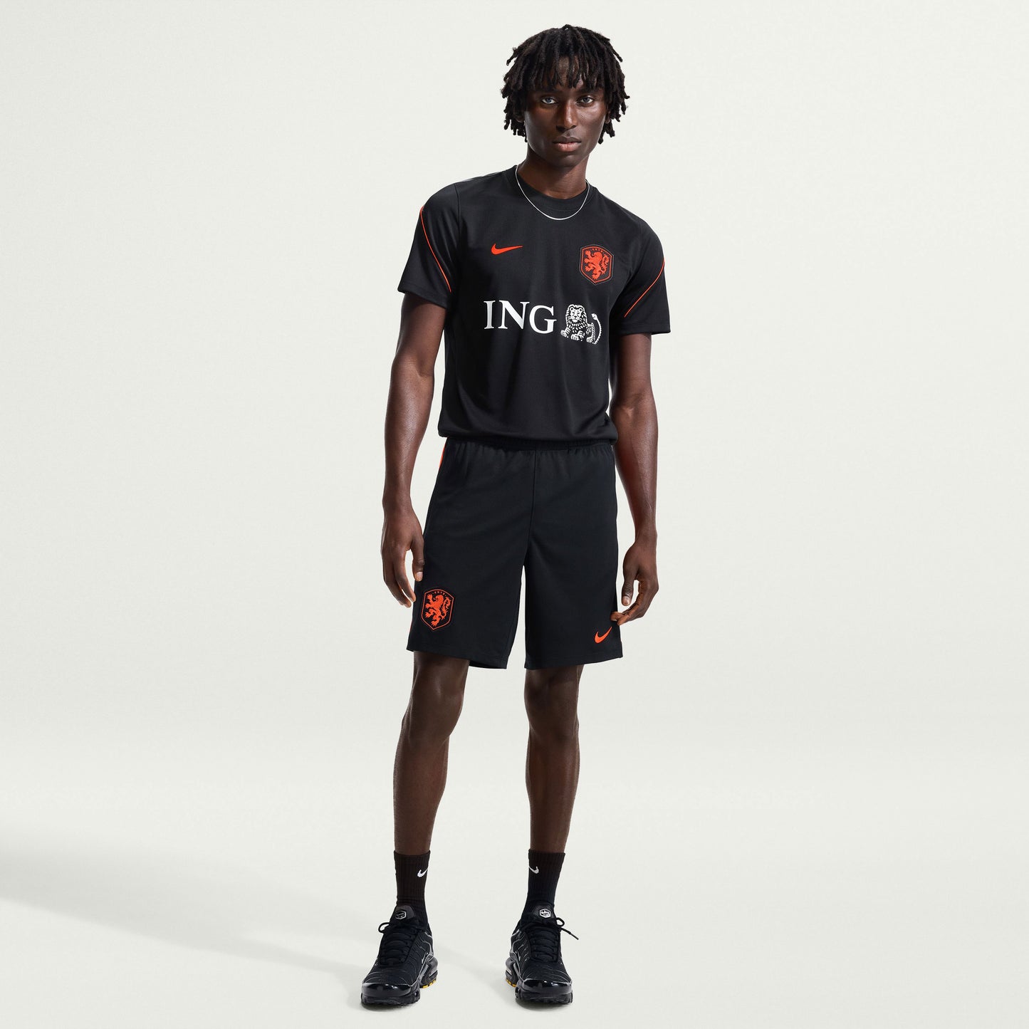 Nike Holland Dri-Fit Strike Shorts - Black - 2026-2027