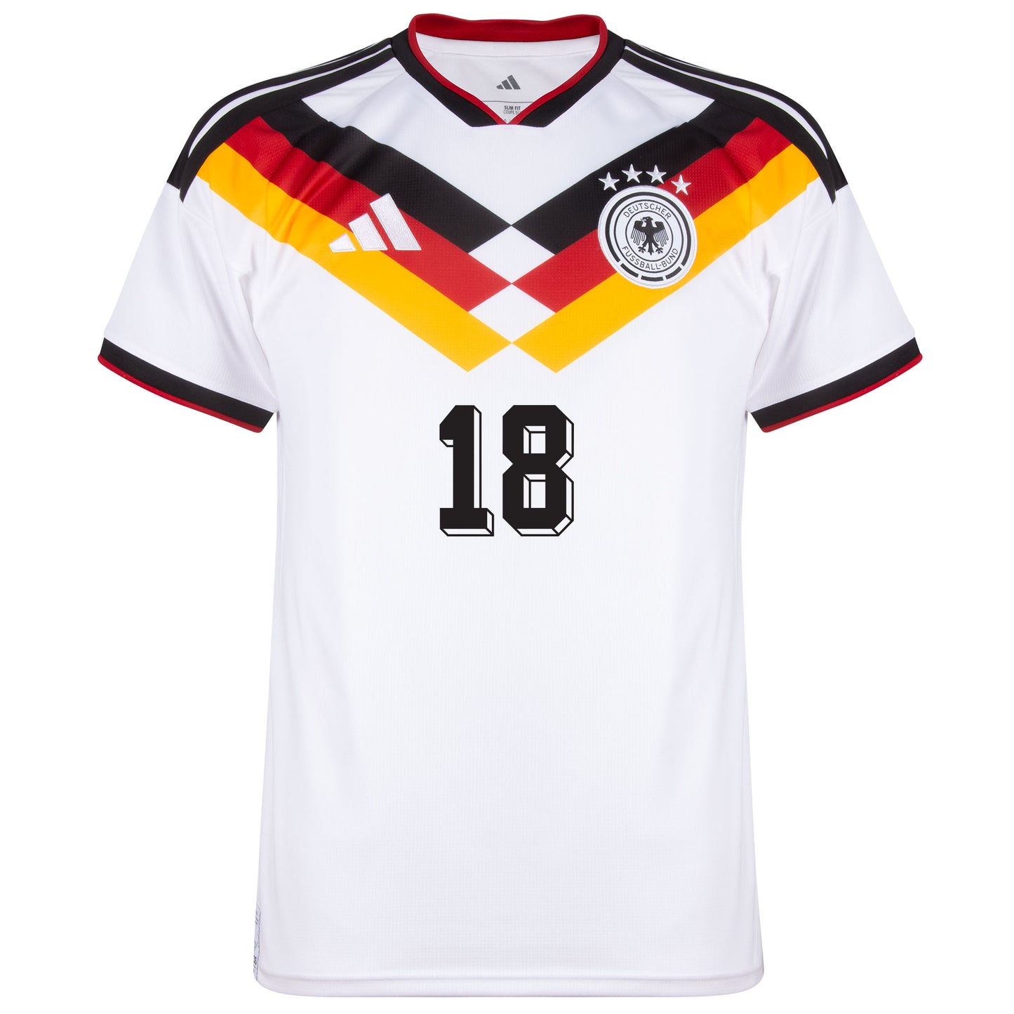 adidas Germany Home Klinsmann 18 Shirt 2026-2027 (Legend Printing)