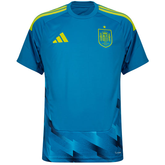 adidas Spain Home GK Shirt 2026-2027