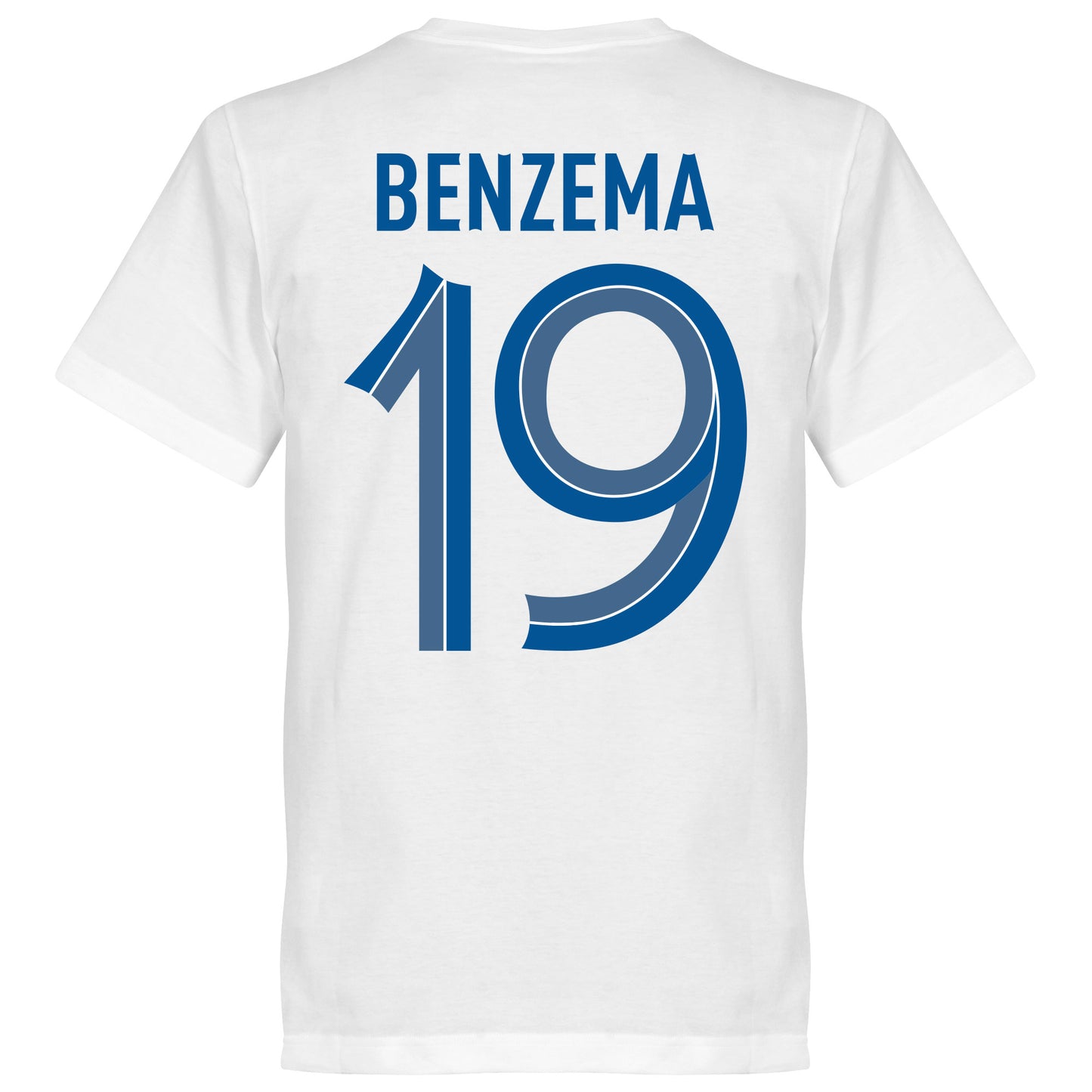 France Benzema 19 Team KIDS T-shirt - White