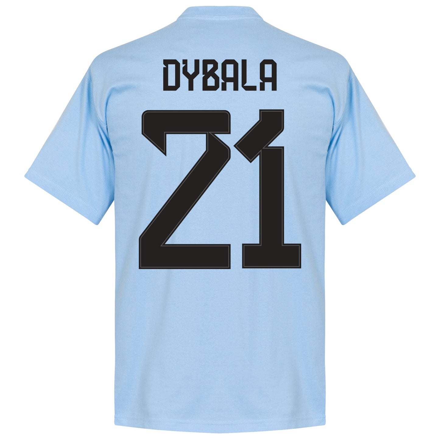 Argentina Dybala 21 Team KIDS T-shirt - Sky Blue