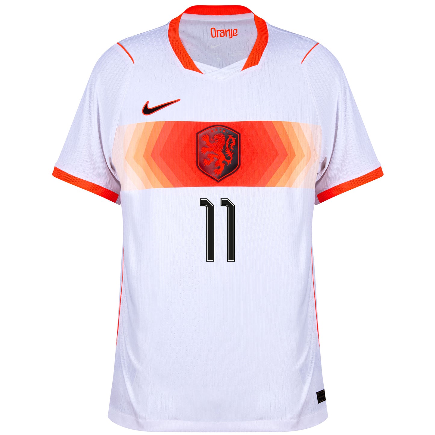 Nike Holland Aero-Fit Match Away Gakpo 11 Shirt 2026-2027 (Official Printing)
