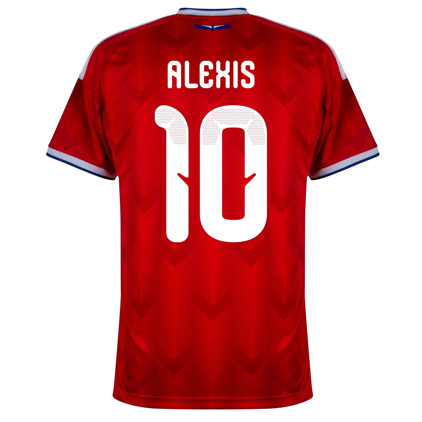 adidas Chile Home Alexis 10 Shirt 2026-2027 (Official Printing)