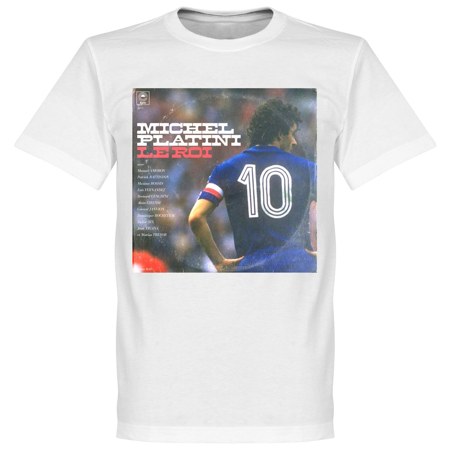 Pennarello LPFC Platini T-Shirt - White