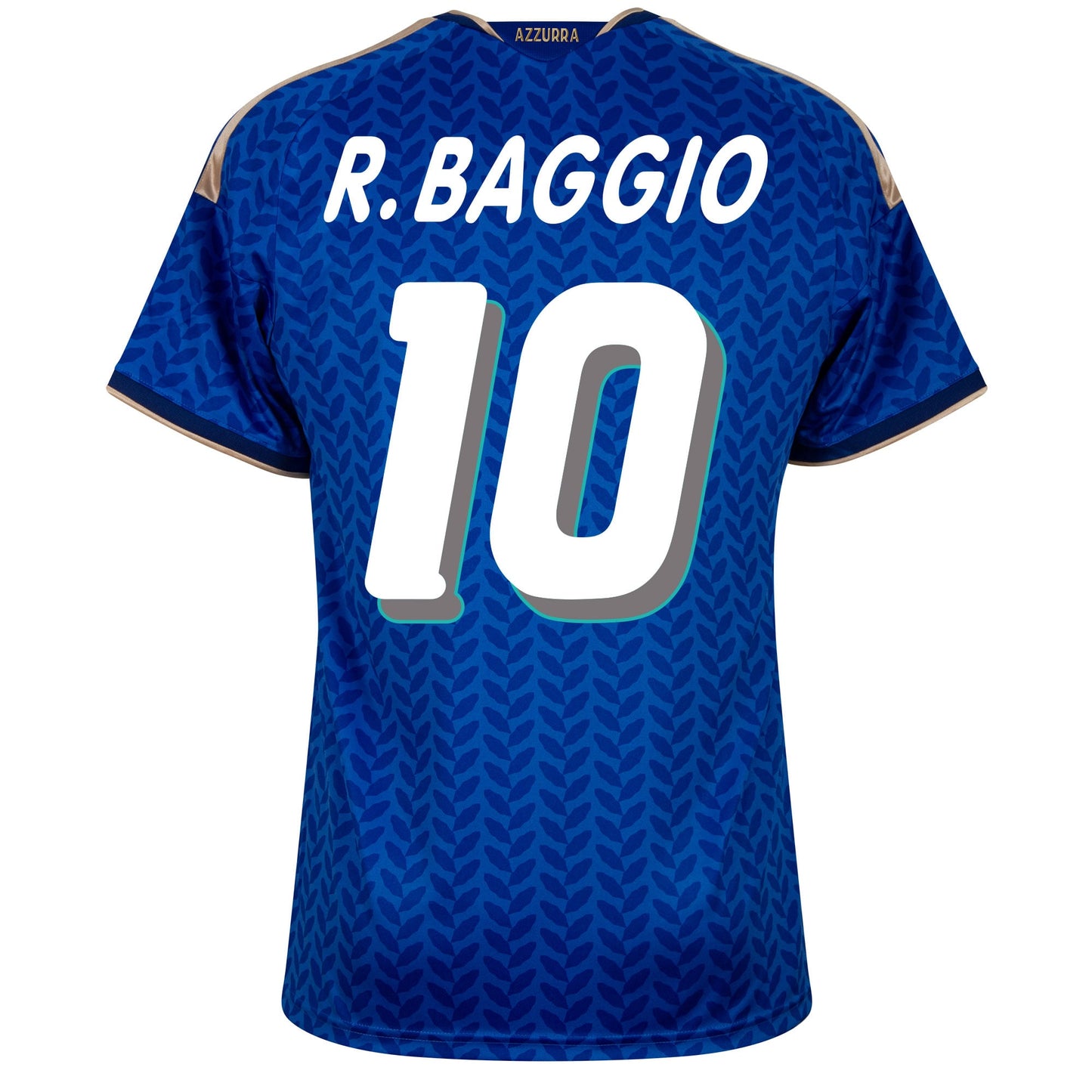adidas Italy Home R.Baggio 10 Shirt 2026-2027 (Legend Printing)