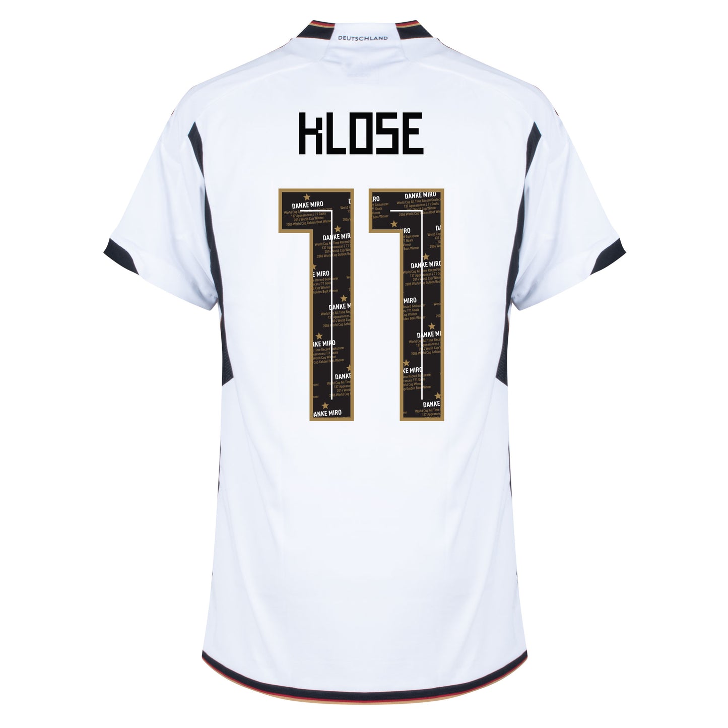 adidas Germany Home Klose 11 Shirt 2022-2023 (Danke Klose Printing)