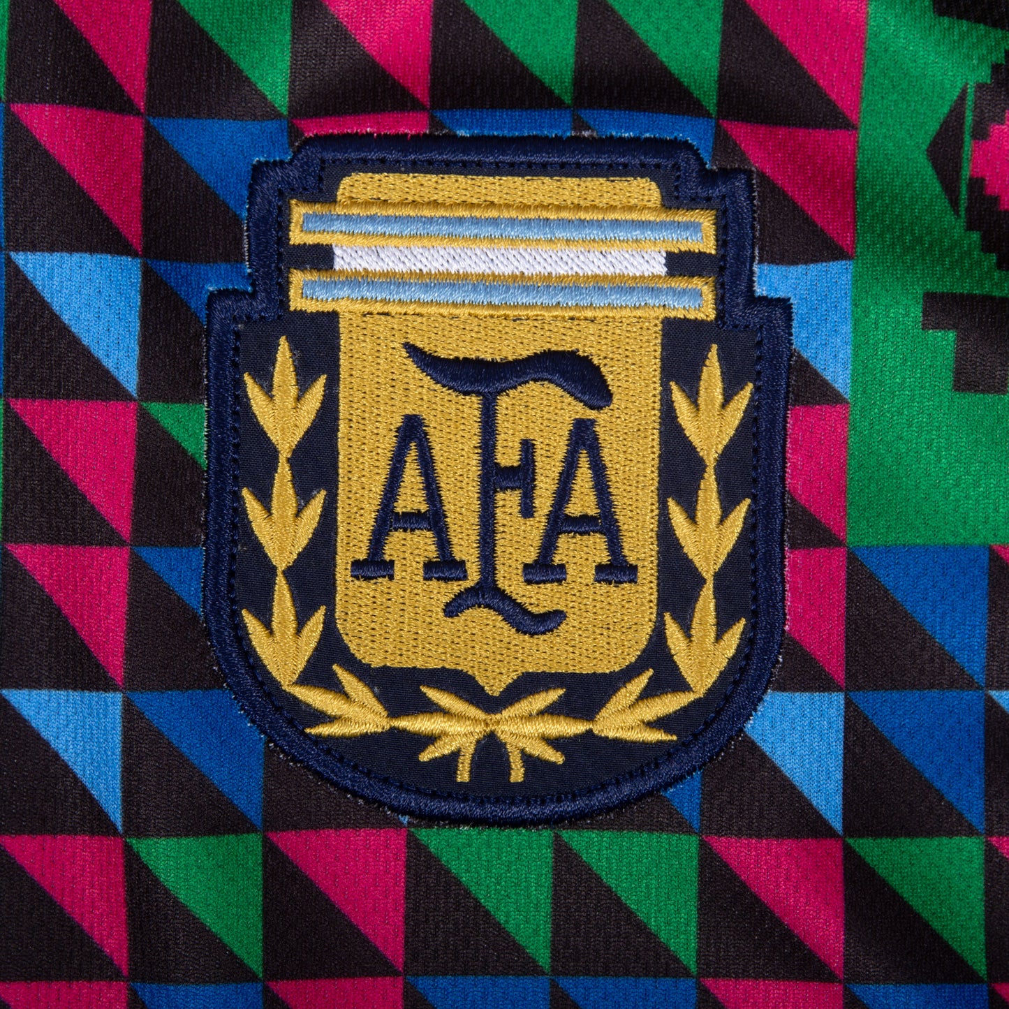 Argentina Retro No.12 GK Shirt 1990