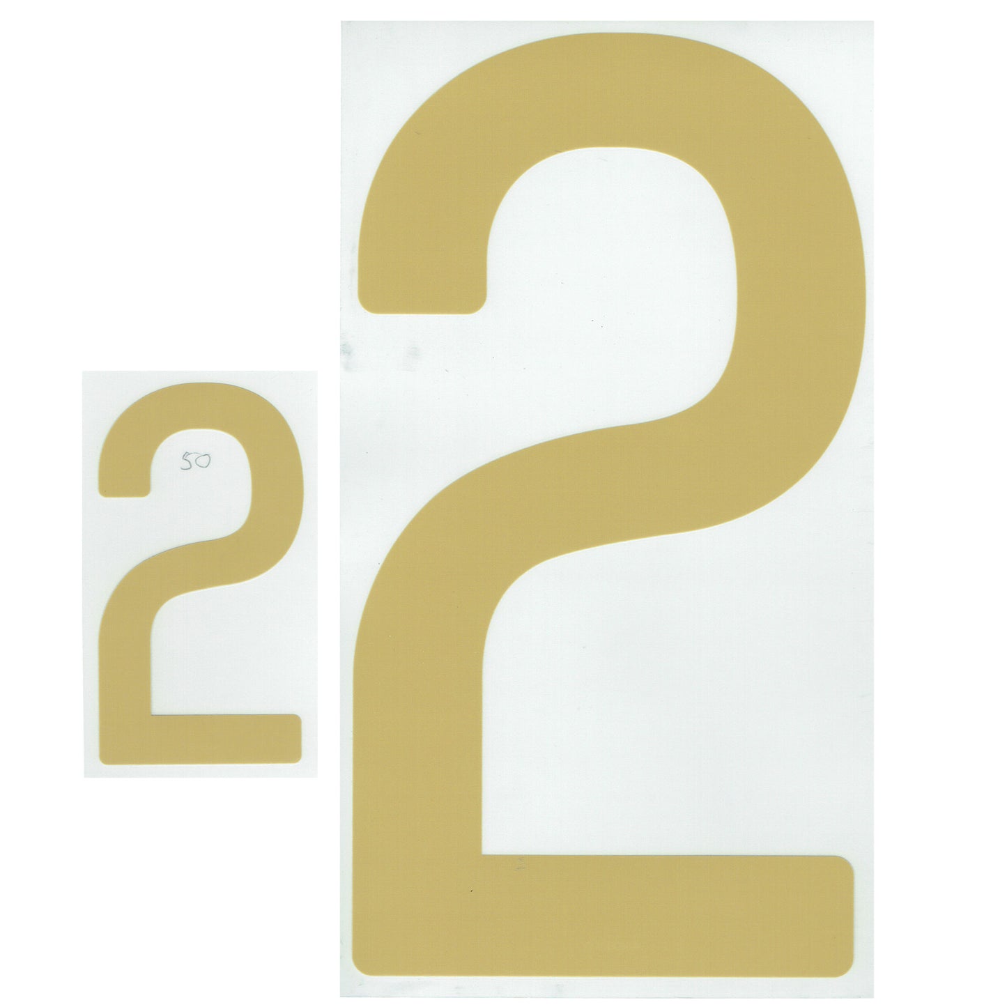 07-09 Portugal Home Official Front Numbers 120mm