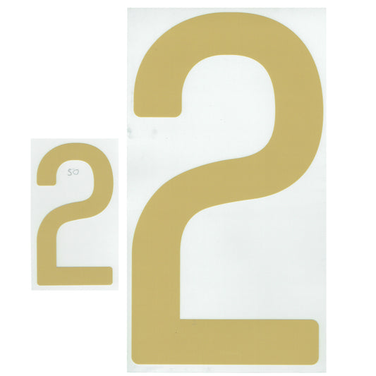 07-09 Portugal Home Official Front Numbers 120mm