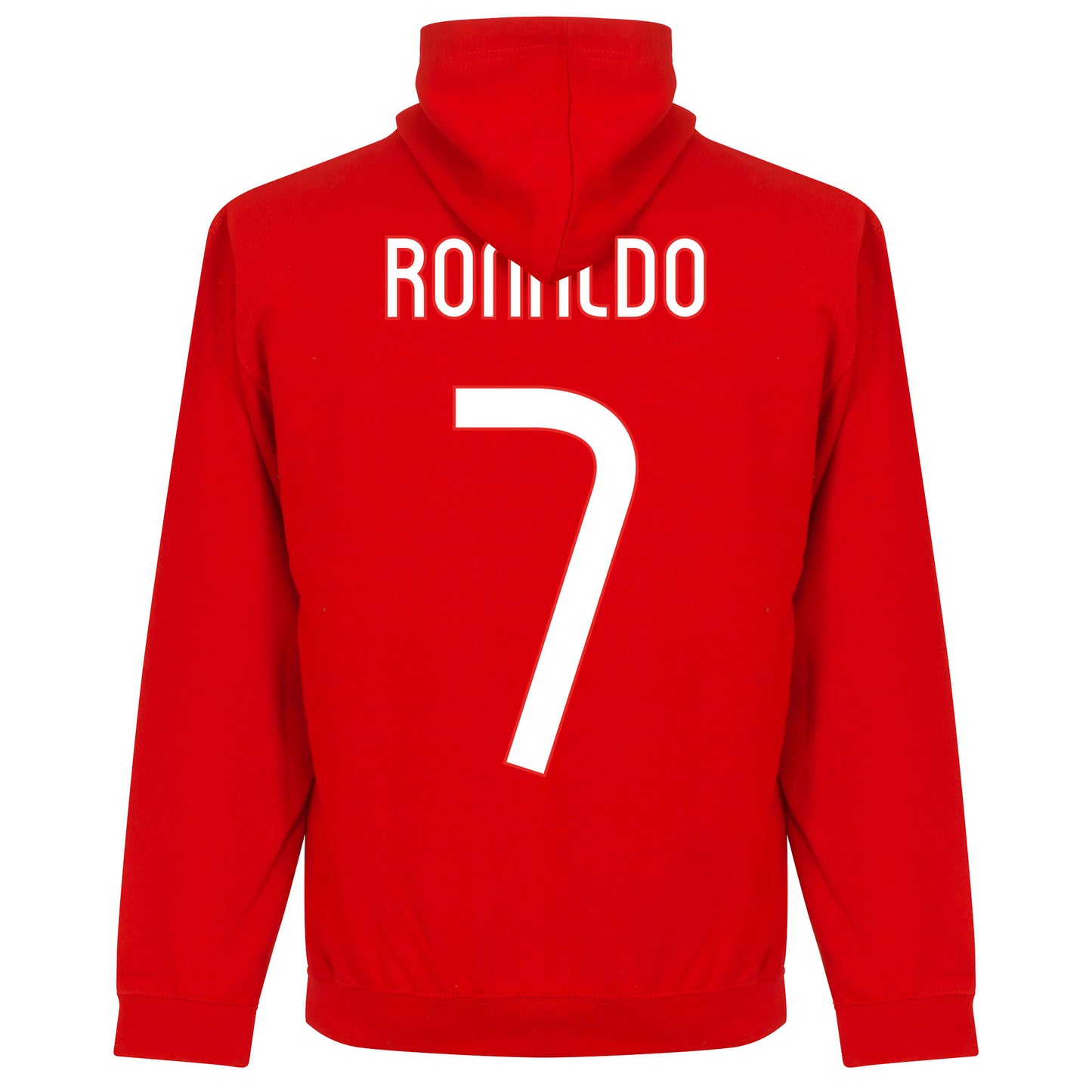 Portugal Team 2018 Ronaldo 7 Hoodie - Red