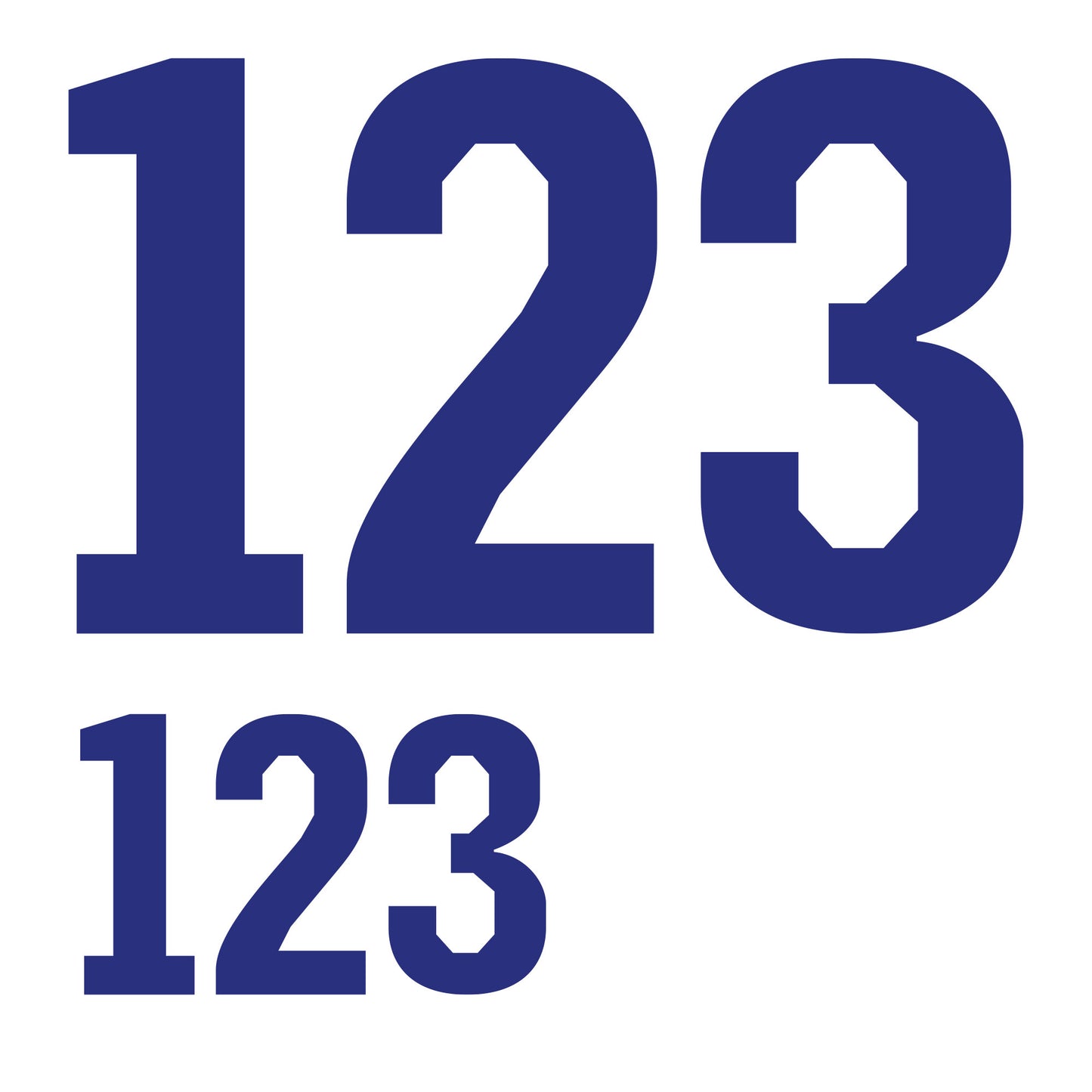 10-11 Italy Away Loose F&B Official Number Sets