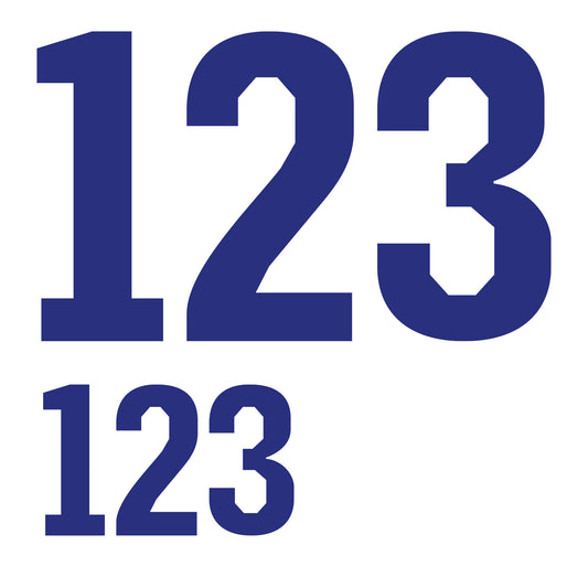 10-11 Italy Away Loose F&B Official Number Sets