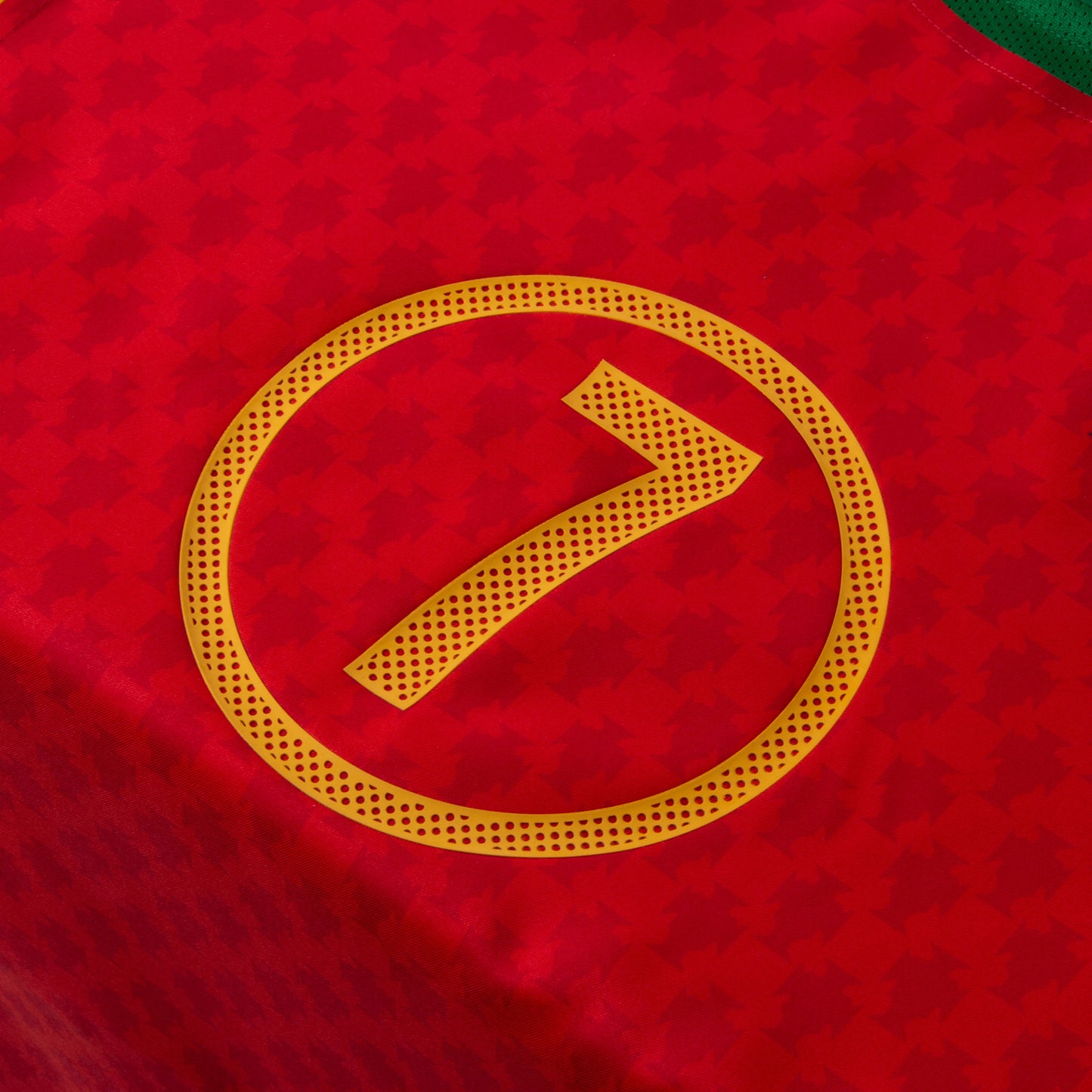 Nike Portugal Home Figo 7 Jersey (Reissue) 2004-2005