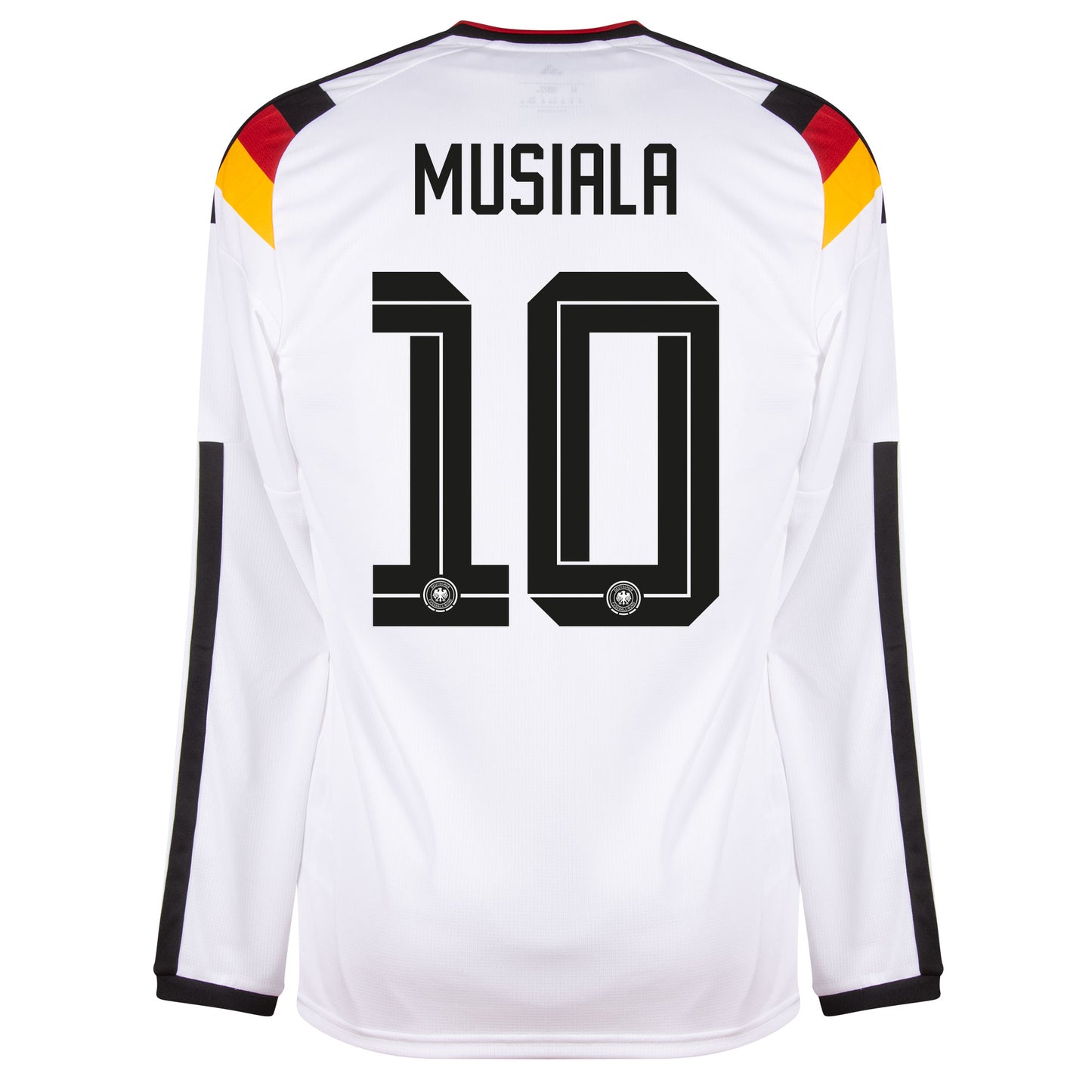 adidas Germany Home L/S Musiala 10 Shirt 2026-2027 (Official Printing)