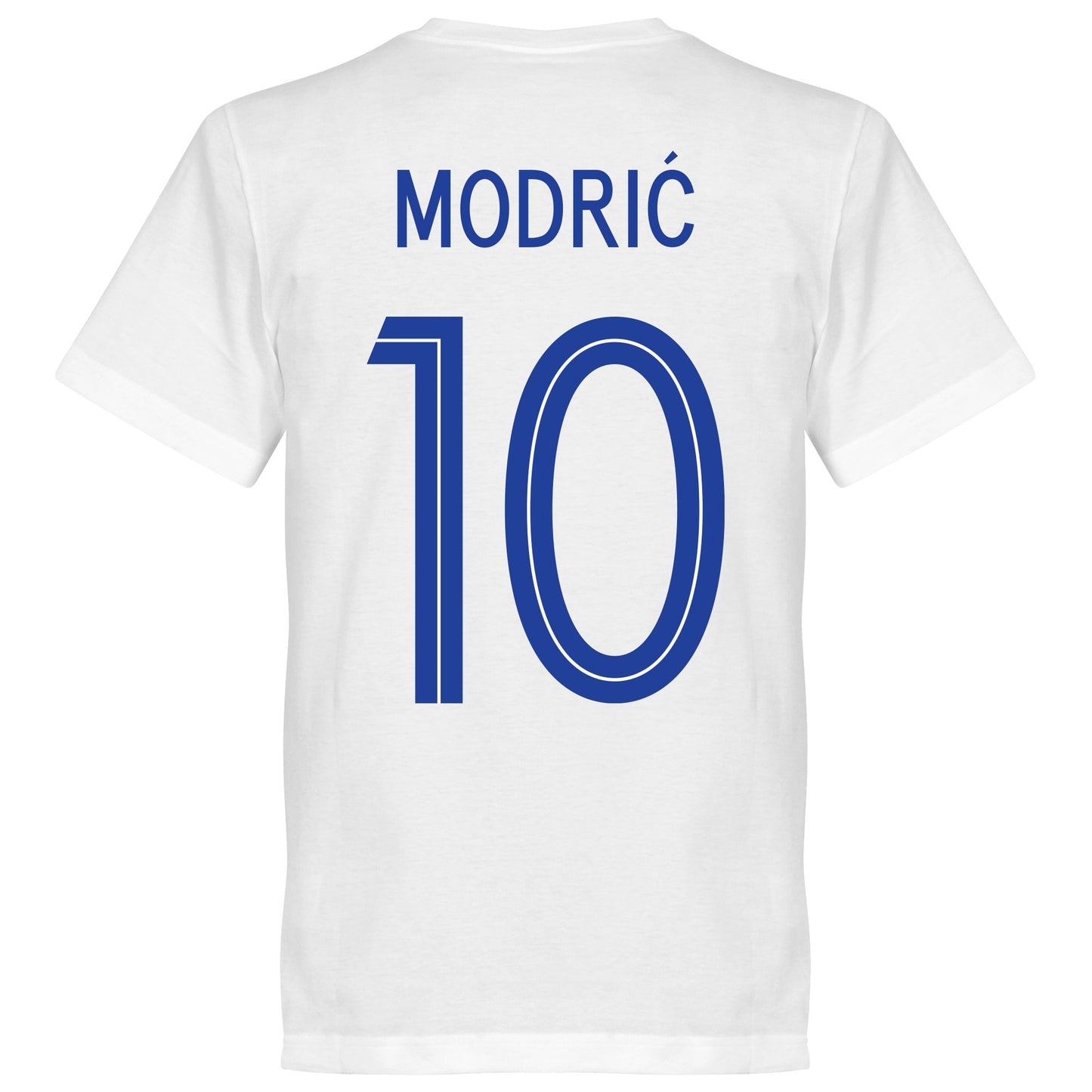 Croatia Modric 10 2018 Golden Ball Winner Kids T-Shirt - White