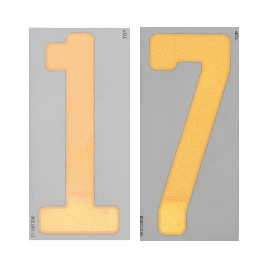 20-21 Spain Home Front Numbers (107mm)