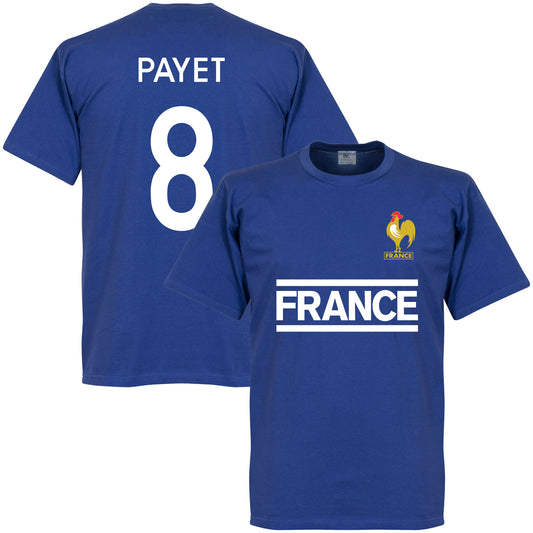 France Payet Team T-shirt - Royal