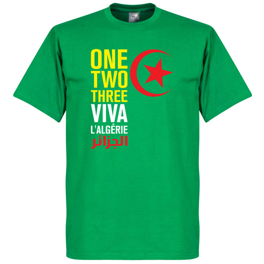 Viva L'Algerie T-shirt - Green